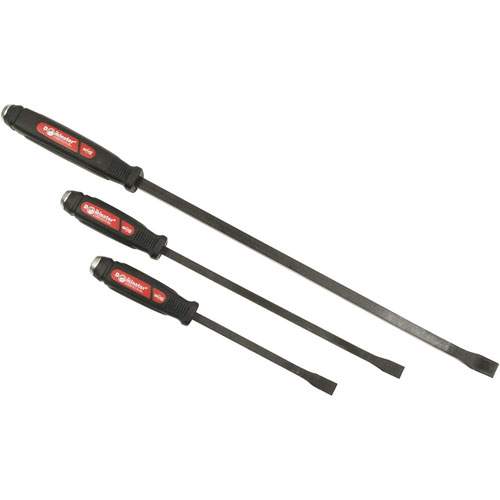 Mayhew Tools 61355 3 Pc Dominator Pry Bar Set With Curved Tips