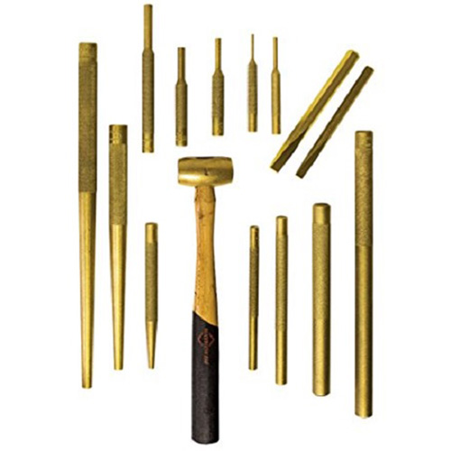 Mayhew Tools 61369 Master Brass Set