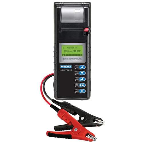 Midtronics MDX-700PHD Heavy-Duty Battery &amp; Electrical System Analyzer, Carrying Bag Included