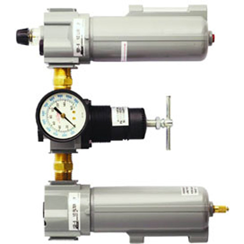 Milton 1102 Filter, Regulators, &amp; Lubricators Trio