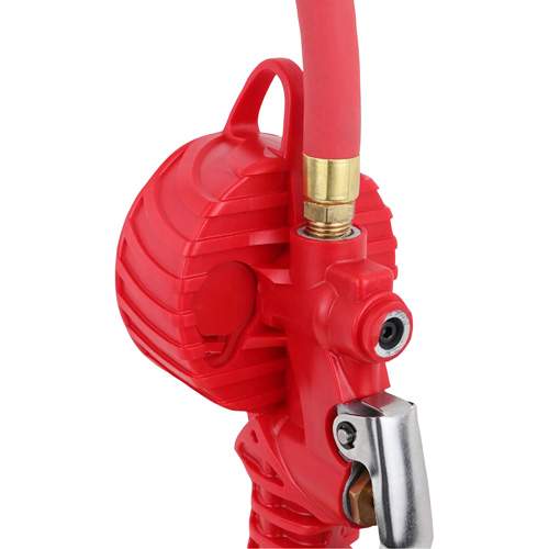 Milton 555E 555e Digital Tire Inflator Gauge with ± 1 PSI Accuracy