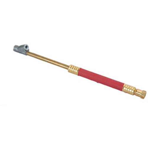 Milton 693-12CG 12In. Dual Head Straight-Foot Air Chuck W/ Cushion Grip