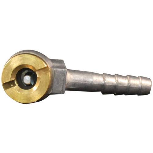 Milton 695 1/4 inch ID Hose Barb Air Chuck