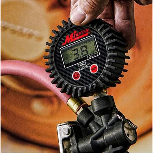 Milton S-576D Digital Inflator Gauge