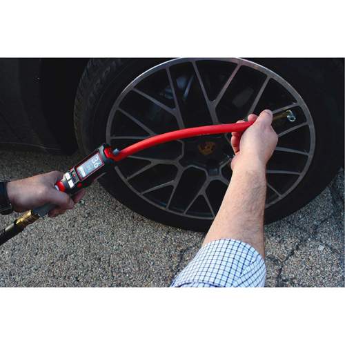 Milton S-580EKIT Precision Digital Tire Inflator &amp; Pressure Gauge with Extreme ± 0.25% Accuracy