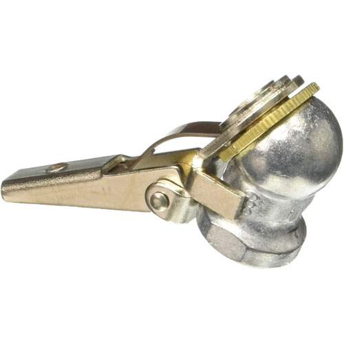 Milton S-698 Milton&reg; 1/4" FNPT Single Head Air Chuck with Grip