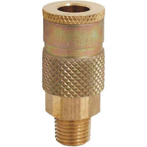 Milton S-786 Milton&reg; 1/4" MNPT T-Style Coupler