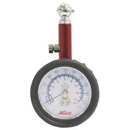 Milton S-931 Dial Tire Gage 0-15 PSI