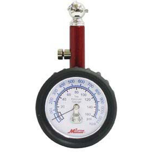 Milton S-933 Dial Tire Gage 0-160 PSI