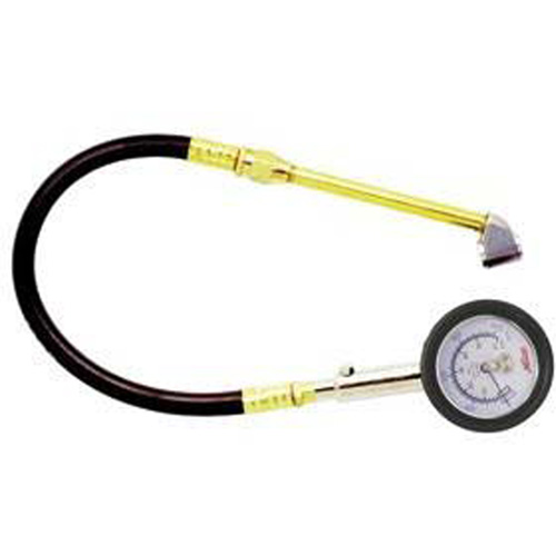Milton S-935 Dual Head Chuck Dial Tire Gauge 0-60 PSI