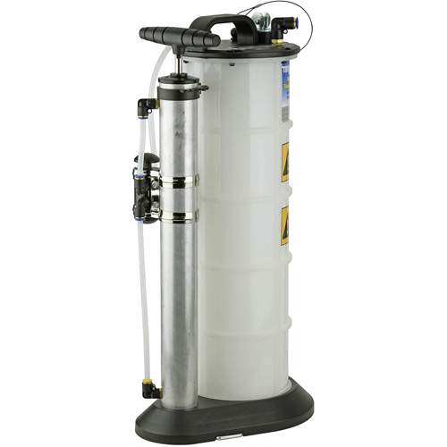 Mityvac 7201 Fluid Evacuator Plus, Manual, 2.3 Gal. (8.8 L) Reservoir