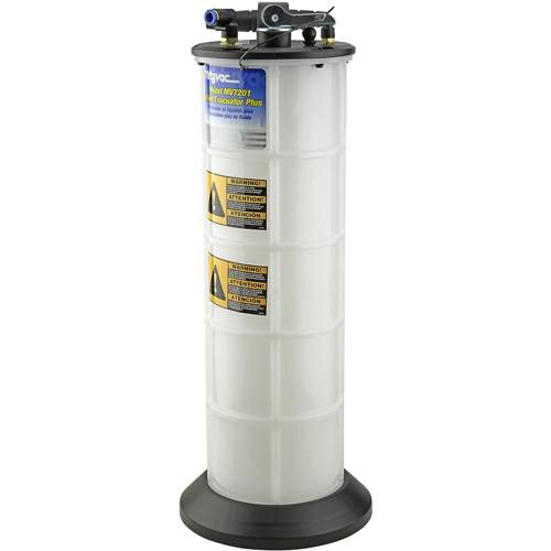Mityvac 7201 Fluid Evacuator Plus, Manual, 2.3 Gal. (8.8 L) Reservoir
