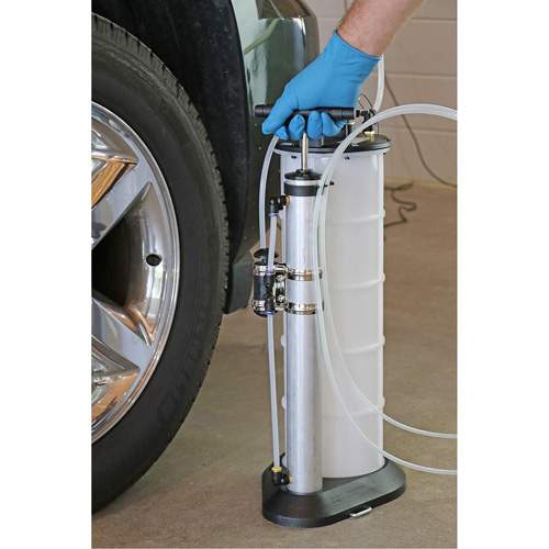 Mityvac 7201 Fluid Evacuator Plus, Manual, 2.3 Gal. (8.8 L) Reservoir