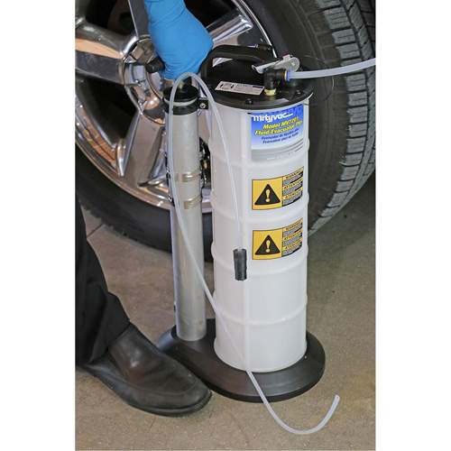 Mityvac 7201 Fluid Evacuator Plus, Manual, 2.3 Gal. (8.8 L) Reservoir