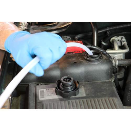 Mityvac 7201 Fluid Evacuator Plus, Manual, 2.3 Gal. (8.8 L) Reservoir