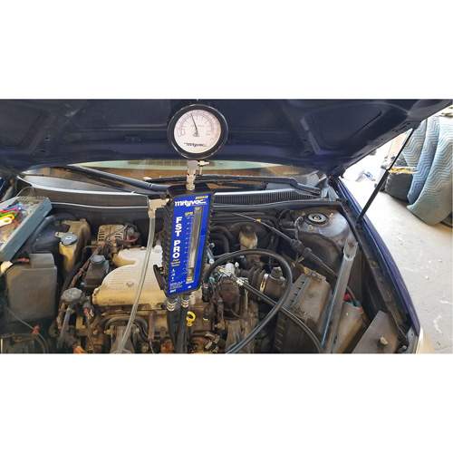 Mityvac MV5545 PRO Fuel System Tester Kit, with Adapter Kit