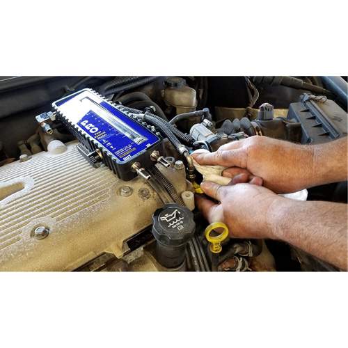 Mityvac MV5545 PRO Fuel System Tester Kit, with Adapter Kit