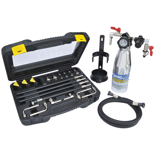 MityVac Fuel Injection Injector Cleaning Cleaner System Kit