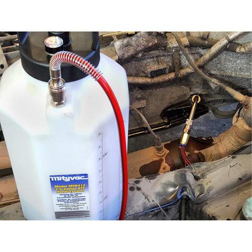 Mityvac MV6412A ATF Pneumatic Refill System, 2.5 Gal., 5' Hose