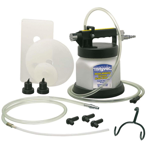 Mityvac MV6830 Vacuum Brake Bleeder, 60-150 PSI