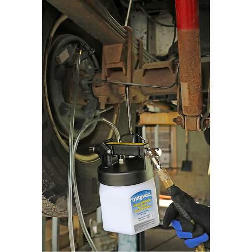 Mityvac MV6830 Vacuum Brake Bleeder, 60-150 PSI