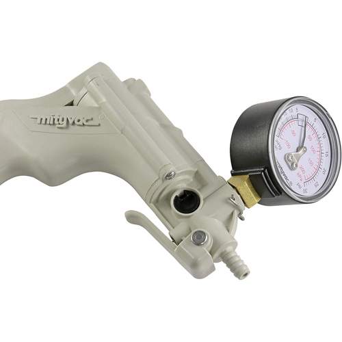 Mityvac MV8255 Selectline Dual Vacuum/Pressure Pump, with Gauge, 16 CC, 30 PSI
