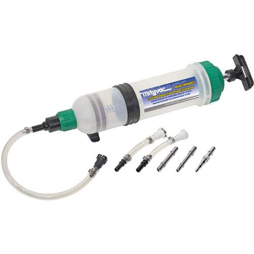 Mityvac MVA6853 1.5L Fuel Extraction Syringe