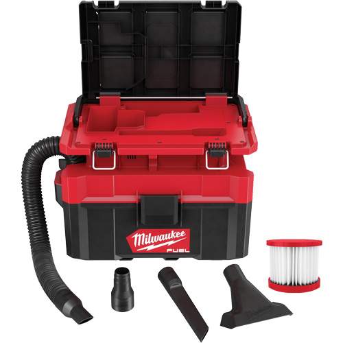 Milwaukee ML0970-20 M18 Fuel Packout Wet/Dry Vacuum (Tool Only)