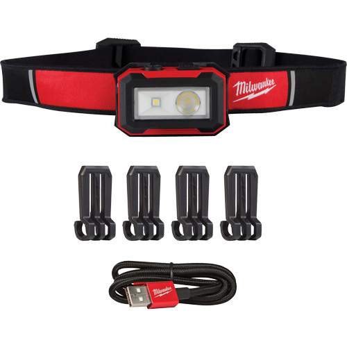 Milwaukee ML2012R Magnetic Headlamp &amp; Task Light