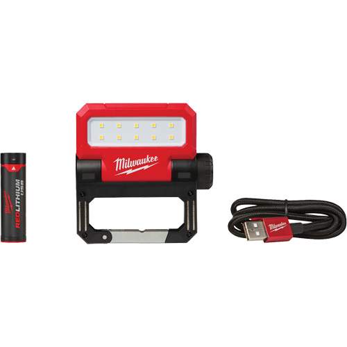 Milwaukee 2114-21 USB Rover Pivoting Flood Light