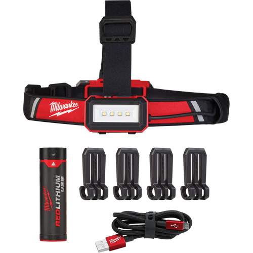 Milwaukee ML2115-21 Low-Profile USB Headlamp