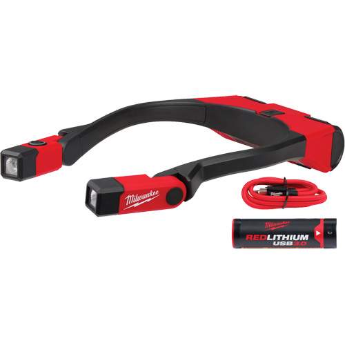 Milwaukee ML2117-21 Redlithium USB 400L Neck Light