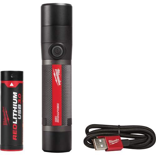 Milwaukee ML2160-21 USB Compatible Compact Flashlight