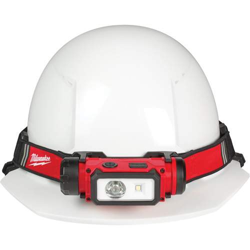 Milwaukee ML2163-21 REDLITHIUM USB Hardhat Headlamp