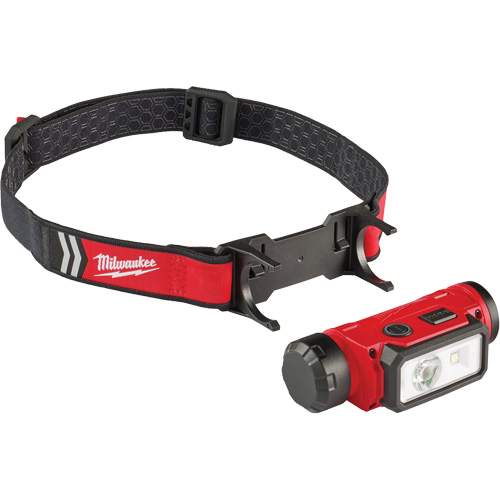 Milwaukee ML2163-21 REDLITHIUM USB Hardhat Headlamp