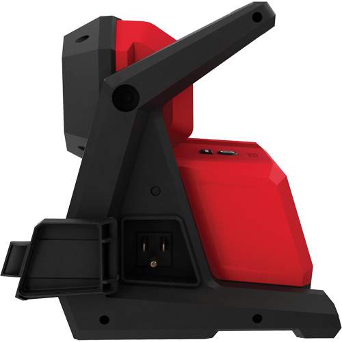 Milwaukee 2366-20 M18 Rover Dual Power Flood Light, LED, 2000/4000/1200 Lumens, Plastic Housing