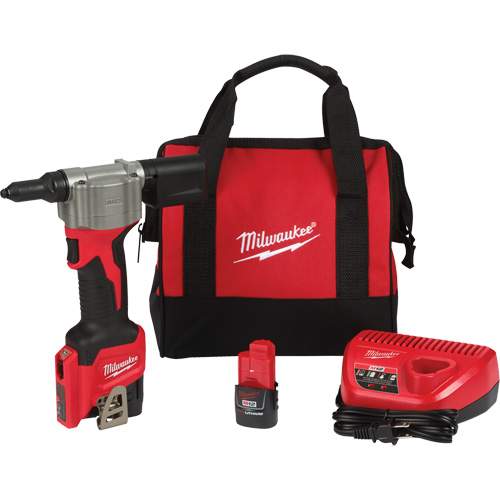 Milwaukee ML2550-22 M12 Rivet Tool Kit