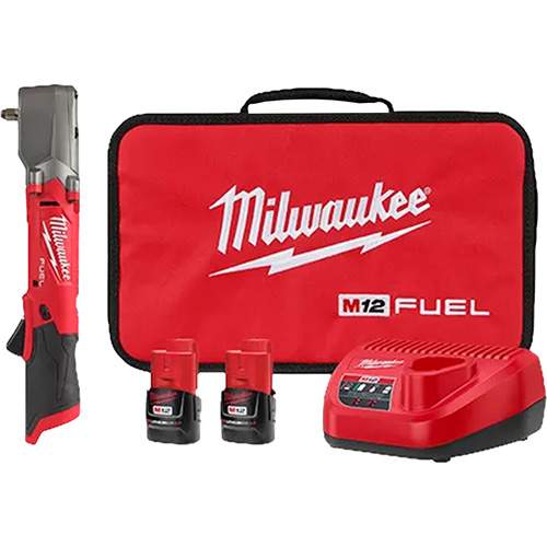Milwaukee 2564-22 M12 FUEL 3/8" Right Angle Impact Wrench w/ Friction Ring Kit