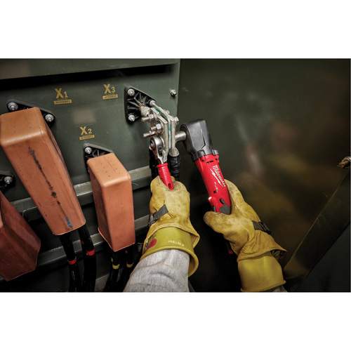 Milwaukee ML2565-22 M12 Fuel Right Angle Impact Wrench with Pin Detent Kit