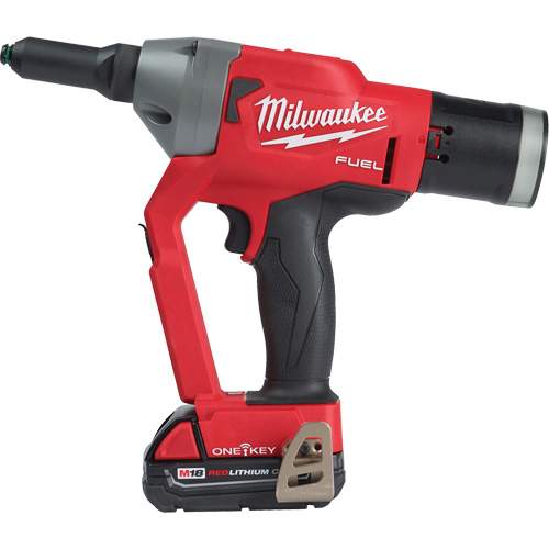 Milwaukee ML2660-22CT M18 Fuel 1/4" Blind Rivet Tool with One-Key Kit