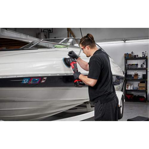Milwaukee polisher m18 kit online