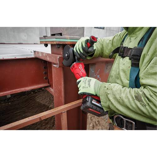 Milwaukee ML2887-20 M18 Fuel Flathead Braking Grinder with Lock-On Slide Switch