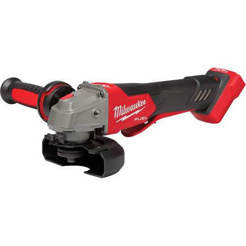 Milwaukee ML2888-20 M18 Fuel Variable Speed Braking Grinder with No-Lock Paddle Switch