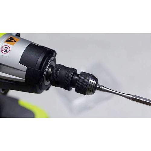 Milwaukee 48-03-4410 SHOCKWAVE 1/2" Square to 1/4" Hex Adapter