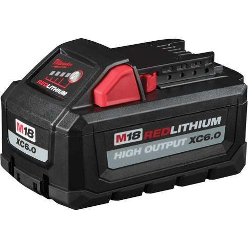 Milwaukee ML48-11-1865 M18 Redlithium High Output 6.0 Battery Pack