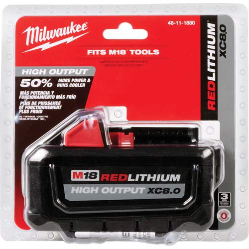 Milwaukee ML48-11-1880 M18 Redlithium High Output XC8.0 Battery Pack