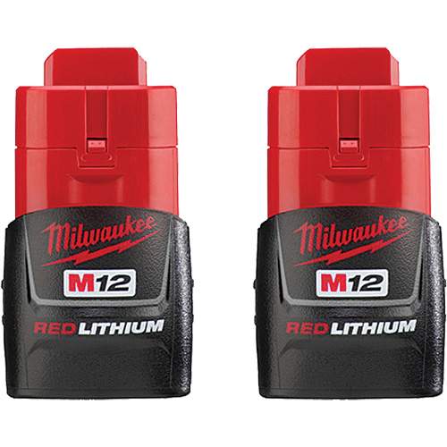 Milwaukee 48-11-2411 M12 Redlithium Batteries