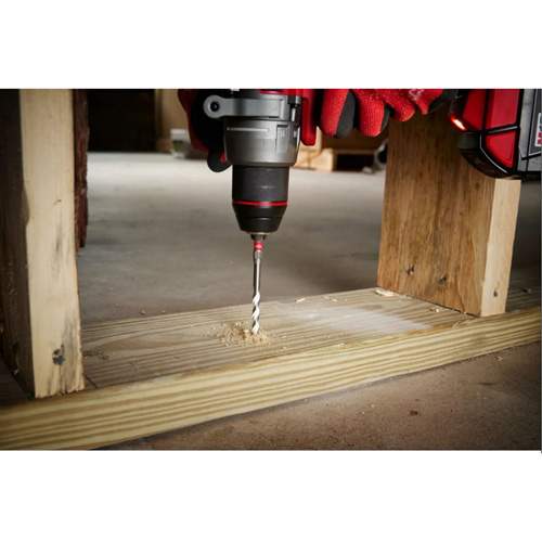 Milwaukee 48-20-8898 SHOCKWAVE Impact Duty Carbide Multi-Material Drill Bit Set - 5PC