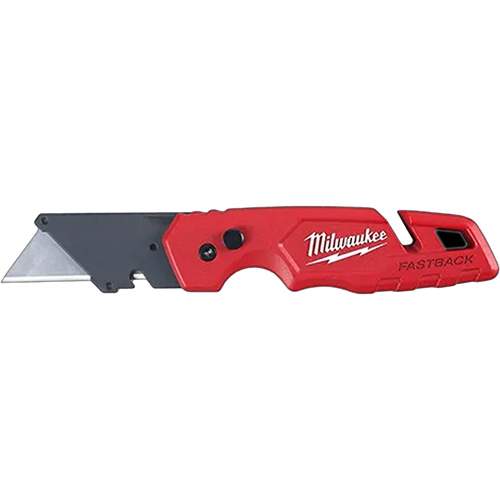 Milwaukee 48-22-1502 FASTBACK Folding Utility Knife with Blade Storage