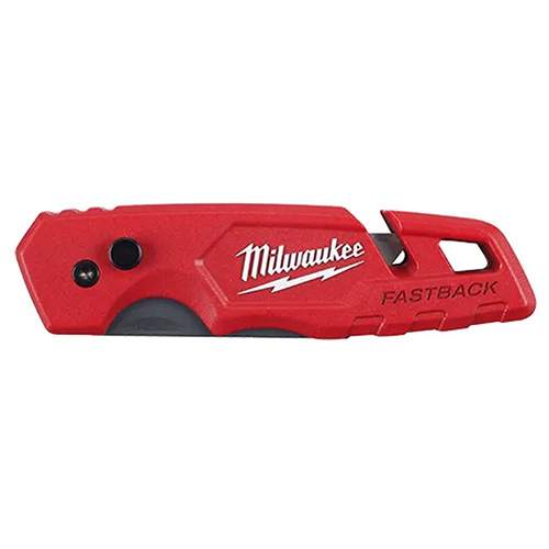 Milwaukee 48-22-1502 FASTBACK Folding Utility Knife with Blade Storage
